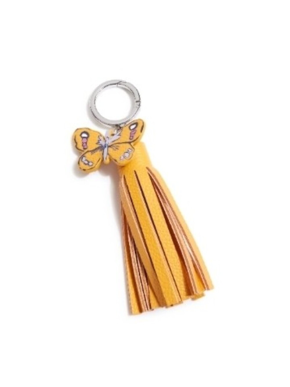 Vera Bradley Butterfly Key Chain